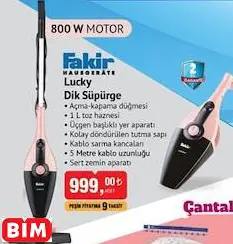 Fakir Lucky Dik Süpürge Fakir Lucky Dik Süpürge