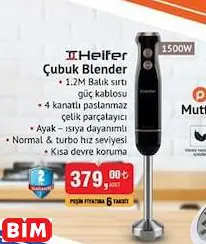 Heifer Çubuk Blender Heifer Çubuk Blender