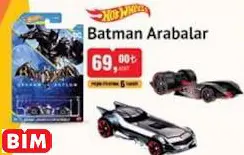 Hot Wheels Batman Arabalar