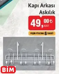 Kapı Arkası Askılık