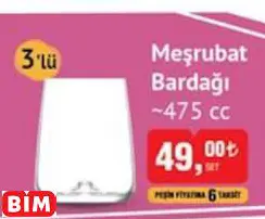 Lav Meşrubat  Bardağı  ~475 Cc