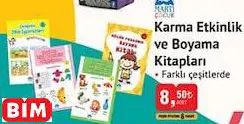 Martı Yayınevi Karma Etkinlik  Ve Boyama Kitapları