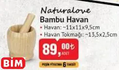 Naturalove Bambu Havan Naturalove Bambu Havan