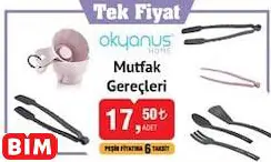 Okyanus Home Tek Fiyat Mutfak Gereçleri