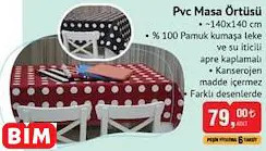 Pvc Masa Örtüsü Pvc Masa Örtüsü
