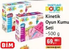 Smartland Dough Kinetik Oyun Kumu Seti  ~500 G