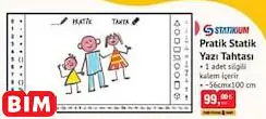 Statikium Pratik Statik Yazı Tahtası Statikium Pratik Statik Yazı Tahtası