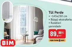 Tül Perde Tül Perde