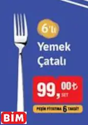 Yemek Çatalı Yemek Çatalı