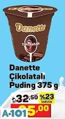 Danette Çikolatalı Puding