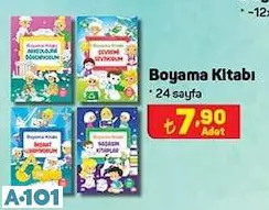 Boyama Kitapları