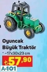 Oyuncak Büyük Traktör