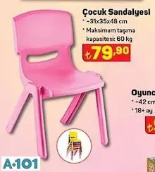 çocuk sandalyesi