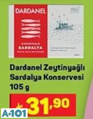 Dardanel Sardalya Konserve