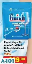 Finish Hepsi Bir Arada Özel Bulaşık Makinesi Tableti