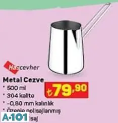 Hascevher Metal Cezve