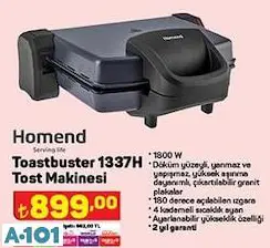 Homend Tost Makinesi