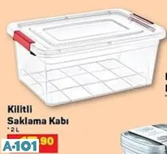 Kilitli Saklama Kabı Kilitli Saklama Kabı