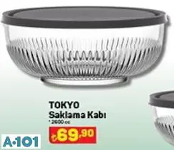 Lav Tokyo Saklama Kabı