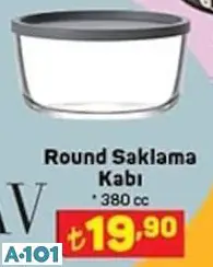 Lav Round Saklama Kabı