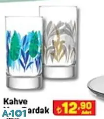 LAV Kahve Yanı Bardağı LAV Kahve Yanı Bardağı