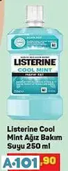 Listerine Cool Mint Ağız Bakım Suyu