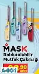 Mask Doldurulabilir Mutfak Çakmağı