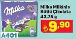 Milka Milkinis Sütlü Çikolata