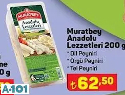 Muratbey Dil Peyniri Örgü Peyniri Tel Peyniri