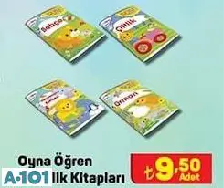 Oyna Öğren Etkinlik Kitapları