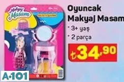 Oyuncak Makyaj Masam