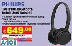 Philips Bluetooth Kulak Üstü Kulaklık