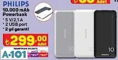 Philips 10.000 Mah Powerbank