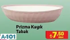 Lav Prizma Kayık Tabak