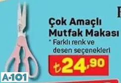 Rooc Çok Amaçlı Mutfak Makası