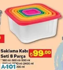 Saklama Kabı