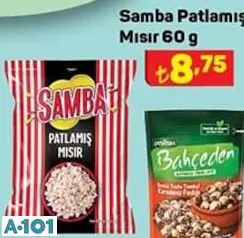 Samba Patlamış Mısır