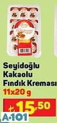 Seyidoğlu Kakaolu Fındık Kreması