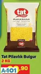 Tat Pilavlık Bulgur