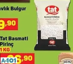 Tat Basmati Pirinç