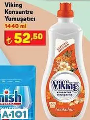 Viking Konsantre Yumuşatıcı