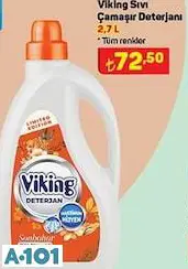 viking sıvı çamaşır deterjanı