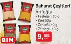 Arifoğlu  Baharat Çeşitleri