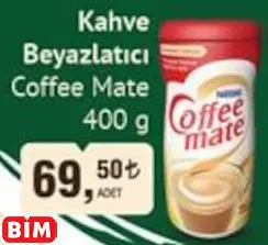 Coffee Mate Kahve  Beyazlatıcı