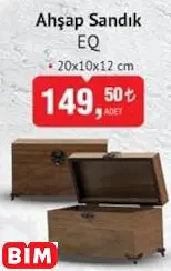 EQ Ahşap Sandık EQ Ahşap Sandık