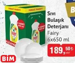 Fairy Sıvı Bulaşık Deterjanı Fairy Sıvı Bulaşık Deterjanı