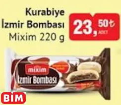Mixim  Kurabiye   İzmir Bombası
