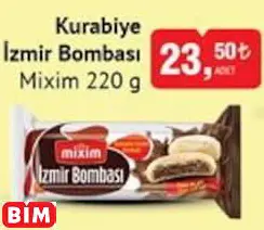 Mixim Kurabiye İzmir Bombası Mixim Kurabiye İzmir Bombası