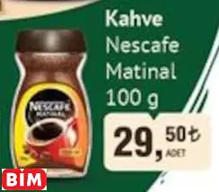 Nescafe Matinal Kahve Nescafe Matinal Kahve