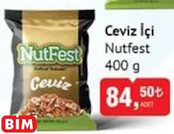 Nutfest Ceviz İçi Nutfest Ceviz İçi